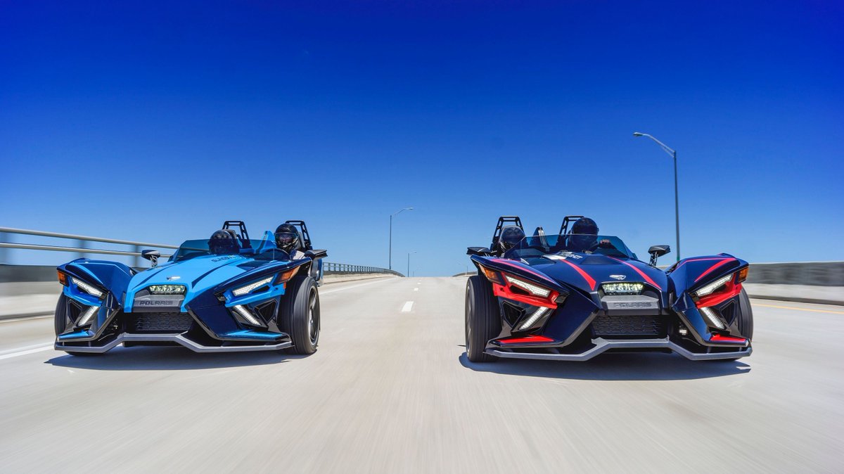 Slingshot's tweet photo. There's still time to Drive for Good! For each 2020 test drive, we're giving $10 to a local food bank. Head to your local dealer* to take our all-new Slingshot for a spin! ๐ https://t.co/vTbwJ9rM7u
*Available at participating dealers until 6/30
#PolarisSlingshot #DriveforGood https://t.co/Syrqy6H98M