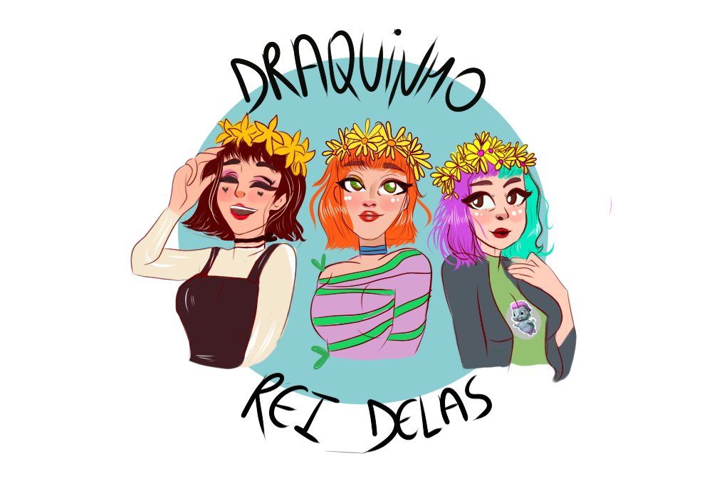 desenhei meu squad