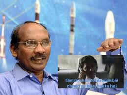 5. Privatising govt companies- Recently govt. has privatised ISRO, which means now private companies can contribute to ISRO in developing satellite and rockets and their parts. Now anyone among us can open companies like Space-X, which is really cool.