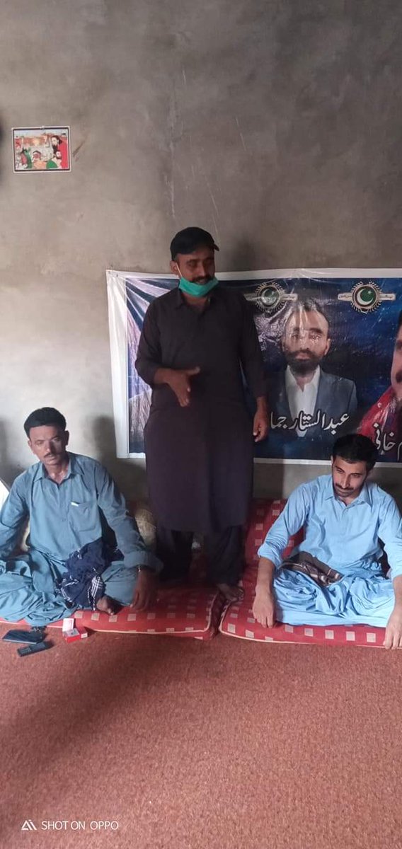 PspAbdul's tweet photo. 2020۔6۔26اوستہ محمد... پاک سر زمین پارٹی ہفتہ وار میٹنگ  منعقد  ھوا میٹنگ کی صدارت صوبائی نائب صدر عبدالستارجمالی نے کی جس میں تحصیل صدر سونا خان جمالی طارق جمالی نائب صدر سیف اللہ جمالی یوتھ ونگ کے نائب صدر طالب حسین  قربان علی مستوئی حمل خان عمرانی و دیگر  ذمہداران نے شرکت کی https://t.co/vNxoqrhKFU