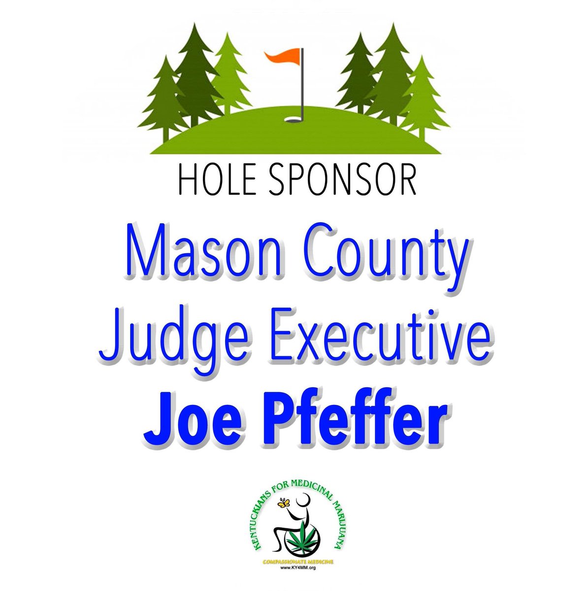 ky4mm's tweet photo. Thank you Mason County Judge Executive Joe Pfeffer for sponsoring the 7th Annual @ky4mm Golf Scramble!
Judge Pfeffer is a great guy that is always eager to help us further medical cannabis for Kentuckians!
#masoncountyky #kentucky #ky4mm #kygolfscramble #medicalmarijuana https://t.co/XMJfgrRzUJ