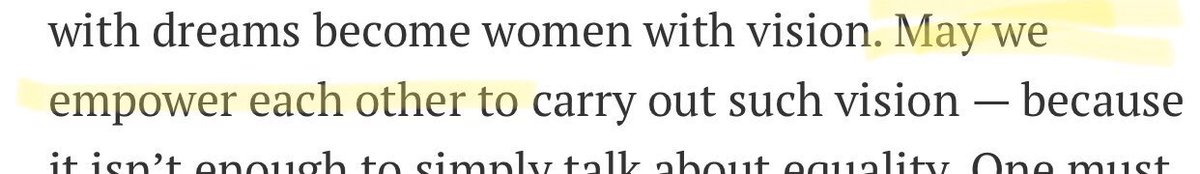 28. The hypocrisy of them stanning a feminist but abusing women in her name