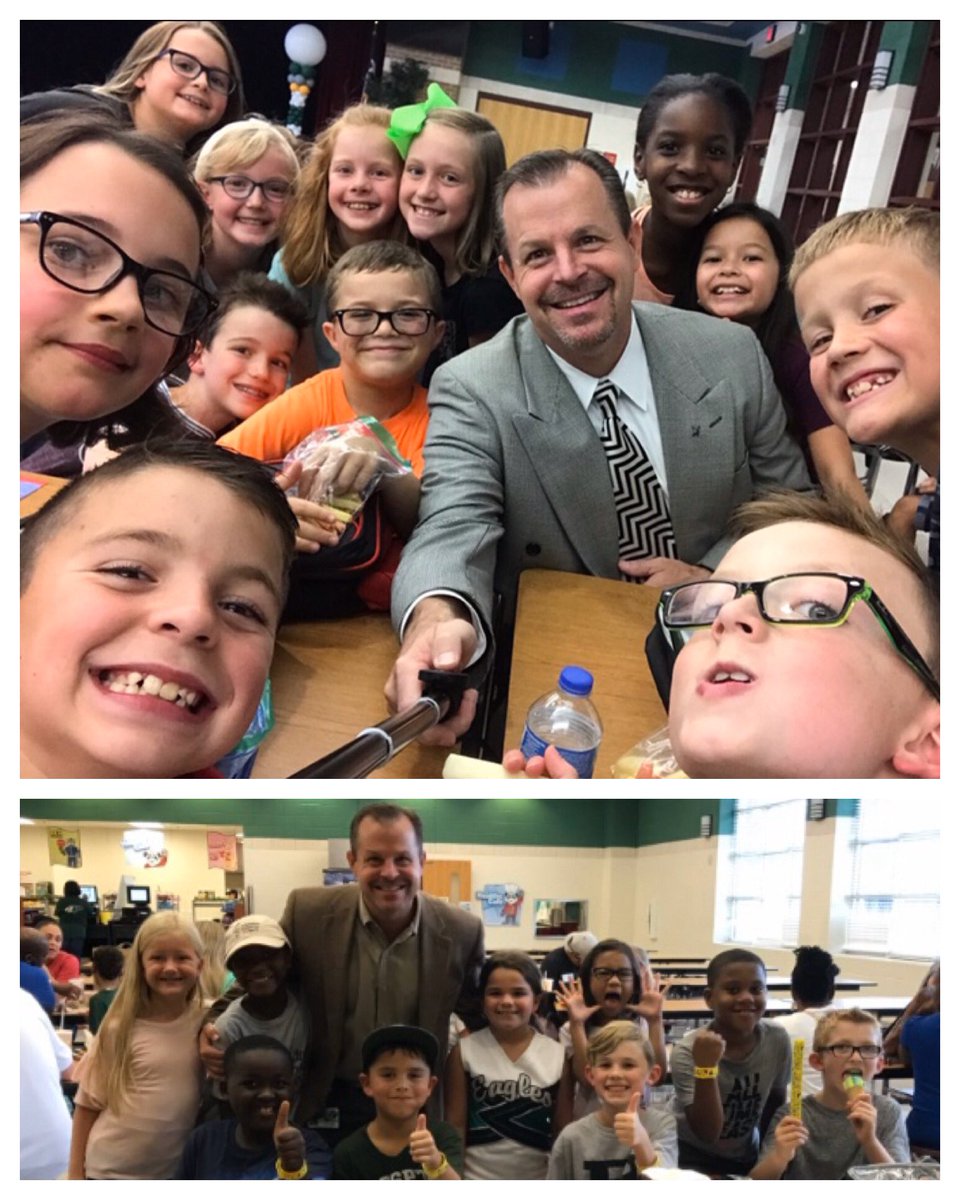Here are just a couple of the many, many times @PISDDRW spent time with our students at <a href="/BakerElem/">Baker Elementary</a>. We will miss your smile and your presence, but we hope you enjoy your well-deserved retirement!