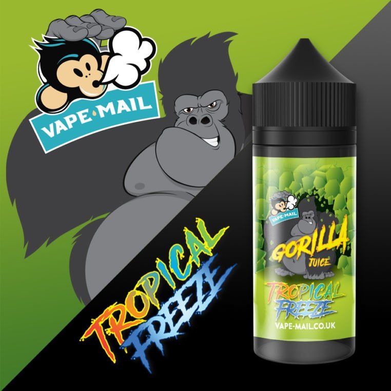 Red Beard Vapes aka  <a href="/VaperRed/">Red_Vaper</a> is back and reviews the Vape Mail: Gorilla E-liquid range. Does he like what he tastes? bit.ly/3dyilOl #vapereview #eliquidreview #vape #vapers #vaping #ecigclick #VapeMail