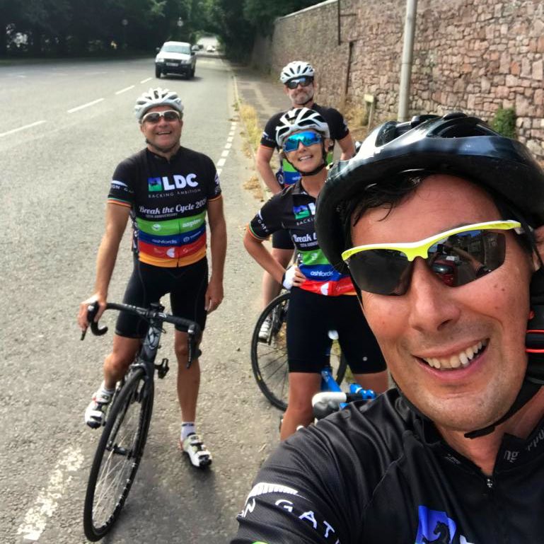 BSFound's tweet photo. 🗺 3️⃣5️⃣ miles
👕 4️⃣ generations of BTC jerseys
🚲 1️⃣ fantastic cause 

Hats off to the teams at @aspirellp &amp; MHR Manager for their support of #BreakTheCycle2020 yesterday. 👊 https://t.co/DiYzWZ78Qt