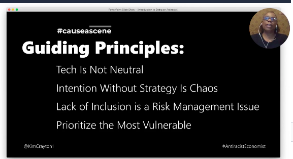 Once I finish the last episodes of  @SceneOnRadio, gotta dive into  #CauseAScene. These guiding principles are everything  #EthicsPosse