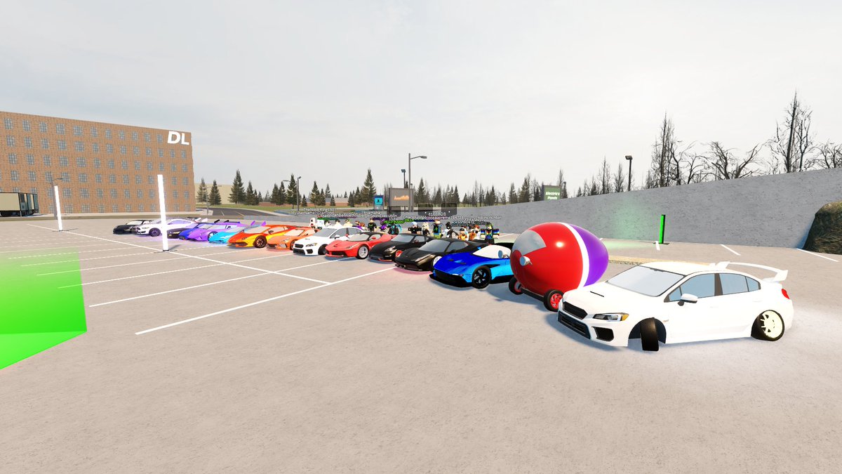 DrivePlanetRB's tweet photo. The update is HERE!!
-RACING!
   • 4 Race Locations!
   • Make sure your car is tuned for racing!
   • Race Leaderboards
   • New unlockable mods and crates!
   • New Lighting!
   • Main Menu.

-LOTS of bug fixes!

Thanks to all the amazing fans who helped in these pics! https://t.co/W2mbysDb9b