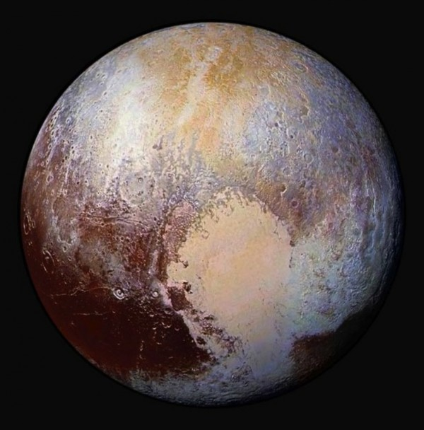 I remember thinking to myself on reaction of seeing that first photo of what we call now as Tombaugh Regio, "Pluto's heart", and thinking of how different it was from Mass Effect's rendering of Pluto from 2007, and going "wow, I am actually watching scientific history".