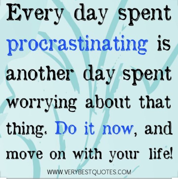 Whatever it is that has been on your mind, that you know will move your forward, that you must do to reach a goal...get it done today &amp; enjoy your accomplishment 🌟😎

(I’m talking to myself also 🤣👩🏻‍💻)

Let’s roll as <a href="/santiagoAM115/">Santiago A. Meza, M.A.⭐️</a> says!

<a href="/TAYLOR_does_IT/">Taylor Armstrong</a> <a href="/thewrightleader/">Vernon Wright, M. Ed. • Speaker | Board President</a>