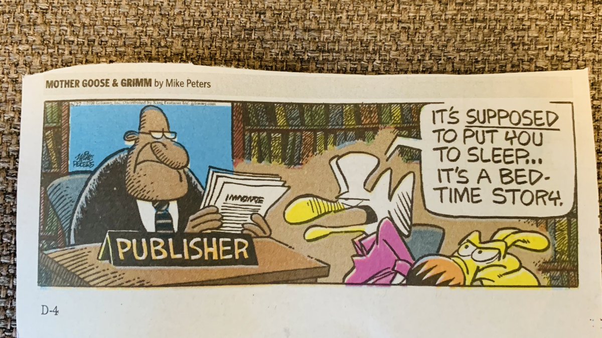 warrenkbaum's tweet image. Some levity for authors, agents, publishers #authors #publishers  #MSWL @jsinsheim