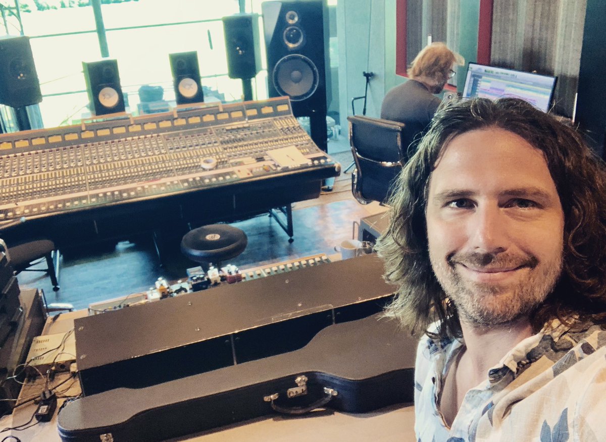 Hard at work! 🎙While you’re patiently waiting for new tunes don’t forget to keep streaming #SoulToSave #NakedMix. 

Listen and share here: orcd.co/stsnakedmix