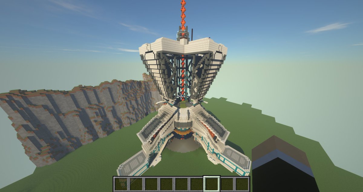 黒部 黒 マイクラv プラネットハーベスターできました まだ未完成だけど 2種類のシェーダーで撮りました Apex ハーベスター マイクラ Minecraft