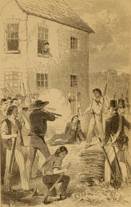 Hey y'all: today's the 176th anniversary of Joseph Smith's death at Carthage Jail. It's a pretty important date for members of the LDS Church, but allow me to argue, drawing from my  #KingdomOfNauvoo book, why it's also an important part of America's history of democracy. /1