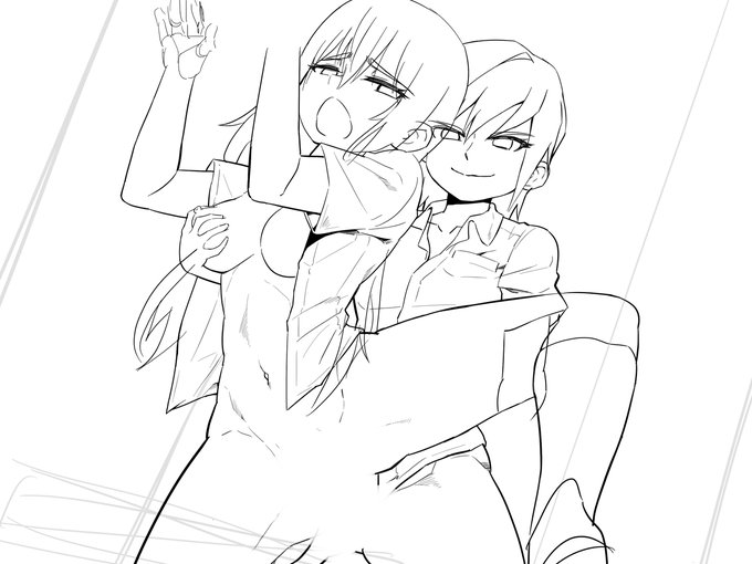 今回のCG集でボツになったシーン
なんか普通過ぎたのでボツにしました 