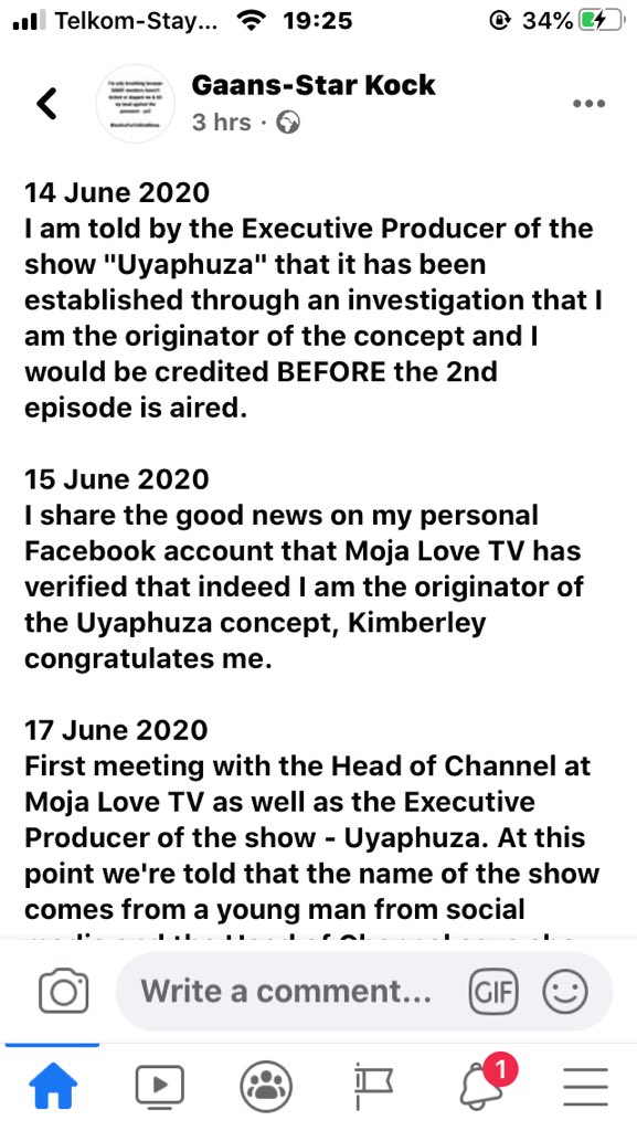 Queen42016's tweet photo. Guys❤🗣.  @ObakengKock @MojaLoveTv 

20:00 is too far , let it fall before the show even starts. 

#CreditAndCompensate
#MojaLoveMustFall
#KimberleyTwitter

#UyaphuzaIsObakengs : 

"Without"

Without Obakeng Uyaphuza wouldn't have been!

Thank you❤💎 https://t.co/4IbtI73KwB