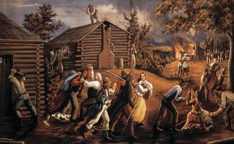 For Joseph Smith and his followers, Nauvoo was an outpost from a fallen world, the final refuge in a society that had become too wicked and anarchic. They had already been forcibly removed from New York, Ohio, and Missouri. They felt democracy failed them. /3