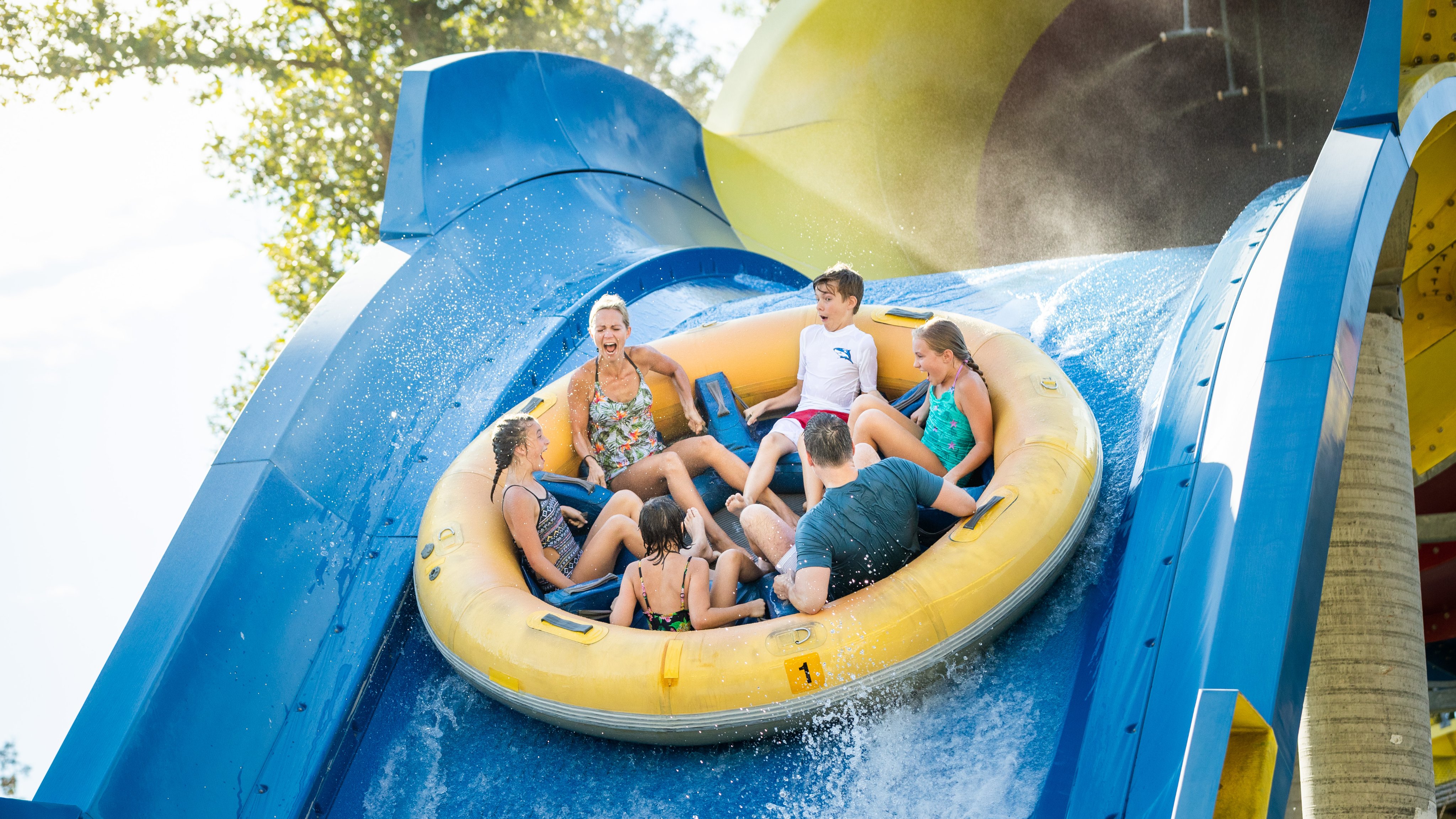 Best Outdoor Water Parks in the US