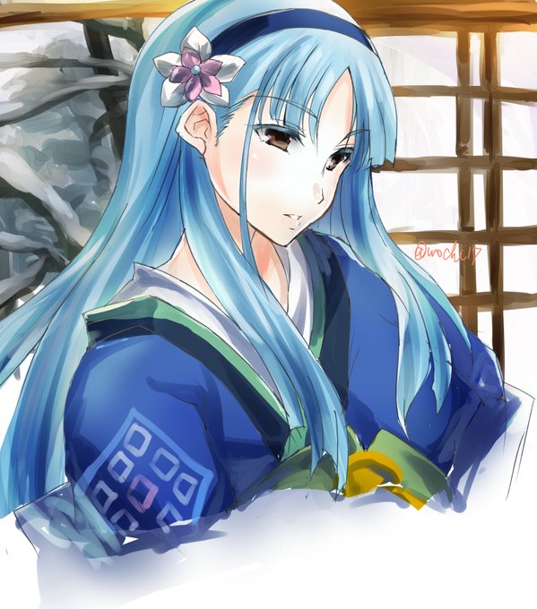 お題【和服】
雪姫
特にひねりなし
#ランスワンクリ 