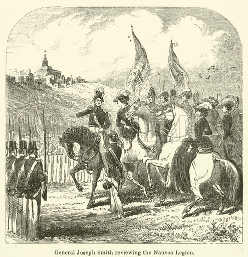 This conflict climaxed in 1843, when Joseph Smith was, for a third time, able to escape an extradition order to Missouri, this time based on a sketchy Nauvoo ruling, and in part aided by politicians who wanted the Mormon vote. Nauvoo seemed "above the law." /6