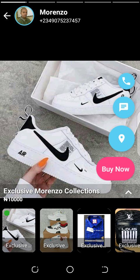 awesome_urch's tweet photo. Your friends and contacts are tired of seeing the products you sell on your (Whatsapp) statuses. Showcase your products freely to the world! Not just friends.
Download MyShowroom app from playstore and up your sales. Here is the download link:
https://t.co/tGkvrya28y https://t.co/AO1kOaXTRx