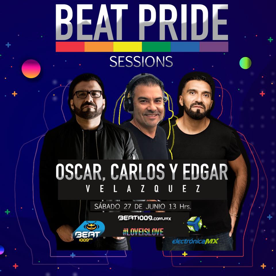 theclubnights's tweet photo. ¡¡Hoy!! #BEATPRIDE 📷
¡¡A partir de la 1pm!!
📷 Oscar
📷 Edgar
📷 Carlos
Streaming:
📷 https://t.co/d95eHCKokA
📷 Instagram: @beat1009fm (https://t.co/KNgTfobQ42)
)📷 Facebook:Beat 100.9 FM(https://t.co/1YOaR2xFaN
📷 Twitter: @BeatOficial
#pride #PRIDE2020 #House #RT https://t.co/PJWImGBvKD