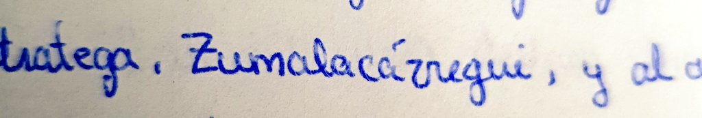 Cómo pretendéis que me acuerde de este nombre en la EBAU cuando me esté apunto de dar un ataque al corazón. Pregunto