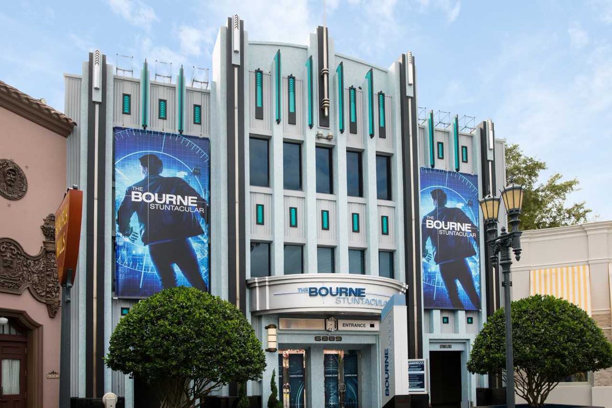 ExpAttractions's tweet photo. The Bourne Stuntacular will officially be Grand Opening on June 30th at Universal Studios Florida!! #universalstudios #universalorando https://t.co/t24a09X2UE