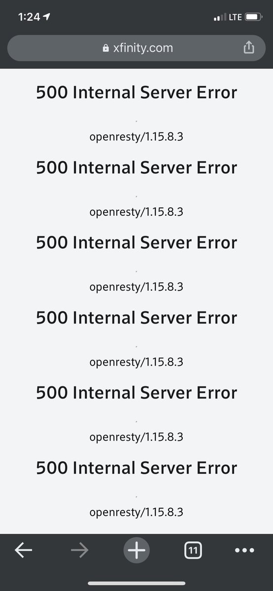 KenGillisDev's tweet photo. @comcast y’all alright over there? Internet went down and this is the status center. Not a good sign. https://t.co/8jKi4BI0yy