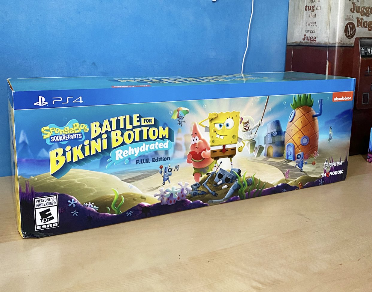 Ps4 battle for bikini bottom 2025