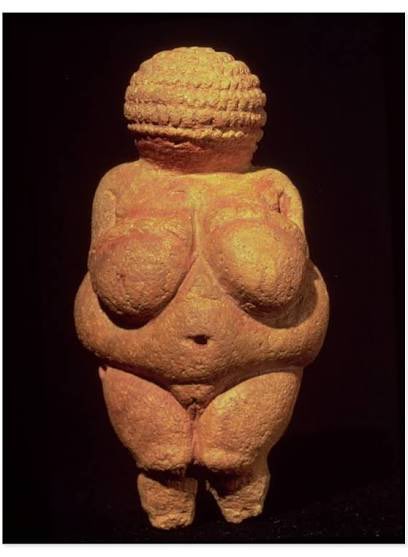 This is one of the most popular figures of Venus and you wanna make a claim that Venus is the root of fatphobia and Eurocentric beauty standards etc. That is all colonialism.