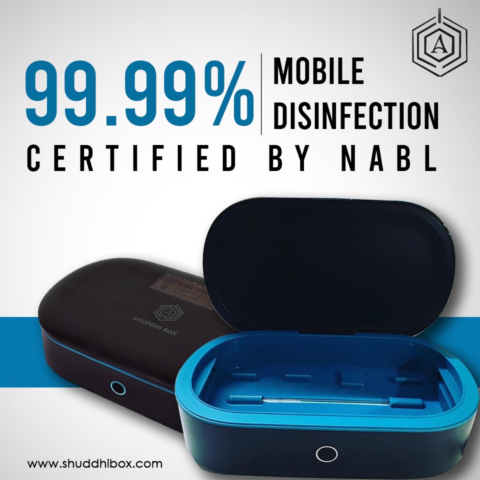 aristavault's tweet photo. Why Shuddhi Box- COVID 19 Disinfectant is the need of the hour?
https://t.co/POV4zt6rUv
#ShuddhiBox #Certification #GovernmentofIndia #GOI #Virus #Wirelesscharger #sanitize #sanitizemobile #cleanmobile #virus #stayhome #socialdistancing #health #onlineshoping #mobilesafety https://t.co/UuA0bluNYe