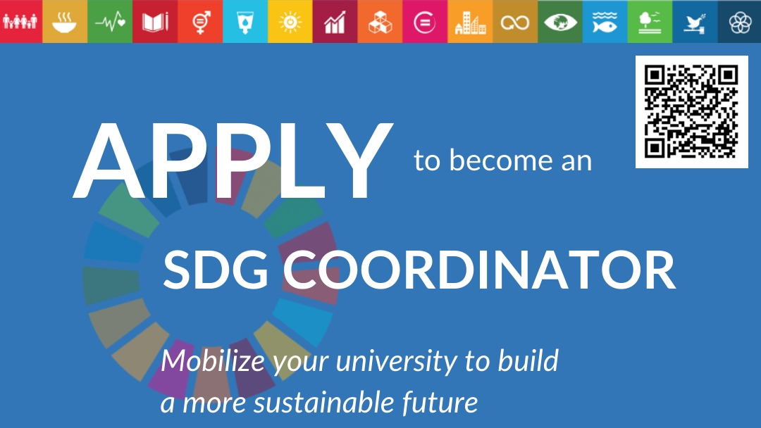 📣 #OPPORTUNITYALERT 📣 Are you a student aged 18-30 with an interest for #SustainableDevelopment? 🙋‍♂️🙋‍♀️ Recruitment for SDG Coordinators 2020 is now open! Join us and help raise awareness of the #SDGs among students at your university 🙌 🗓️ July 5 🔗 bit.ly/2Aeve2I