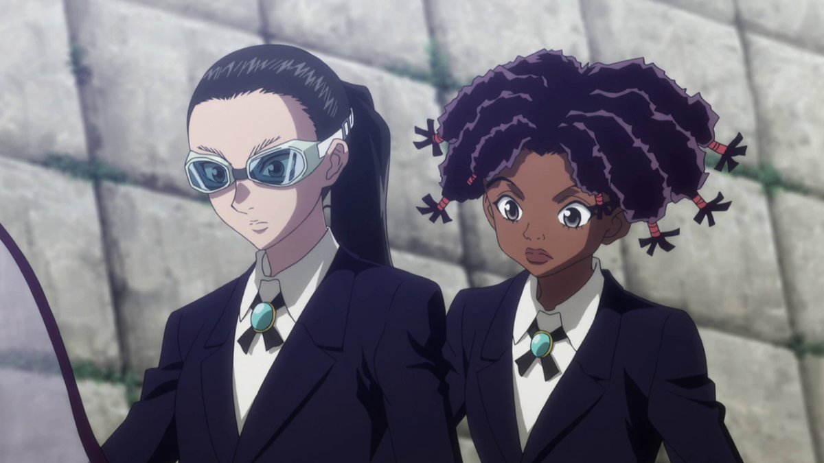 How can you say bad things about HxH girls when Amane and Canary exist.