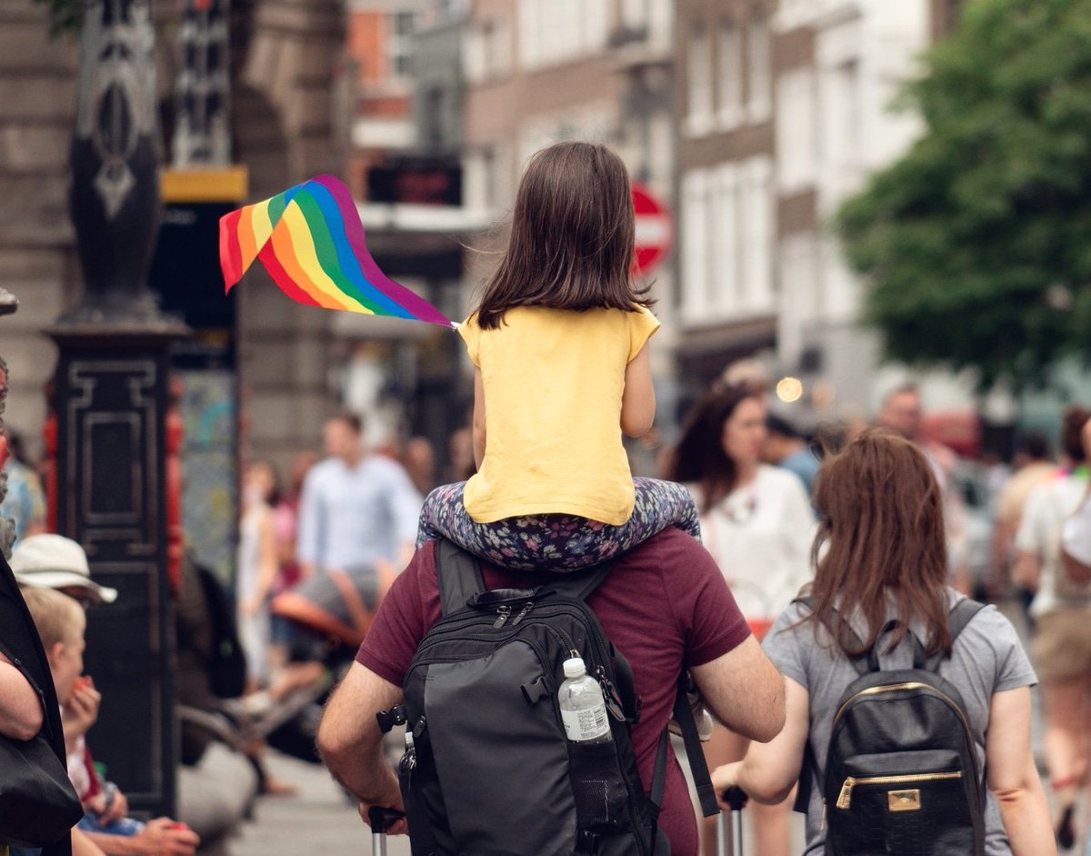 Let's just be kind to one another and pass that on 🏳️‍🌈❤️ #PRIDE2020 #LoveIsLove
PS. Photo was taken at last year's pride.