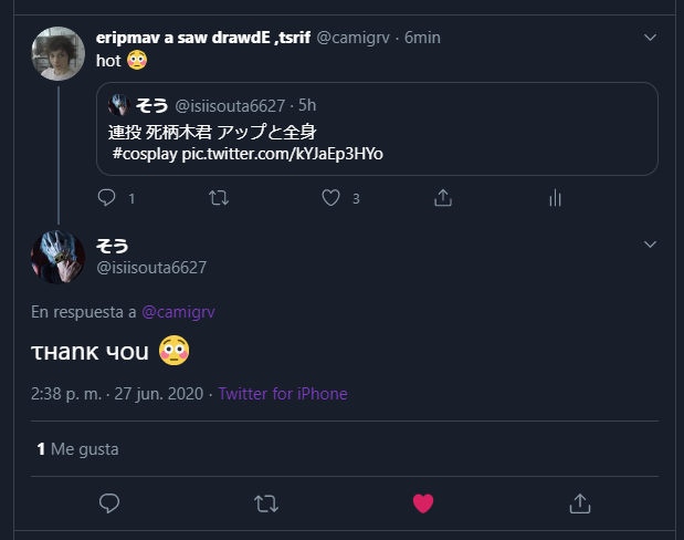 camigrv_'s tweet photo. jaskdjas me contesto no pense que me iba a contestar se me cayo la cara de la verguenza im sorry for being horny on main https://t.co/4dbgRRPHJs