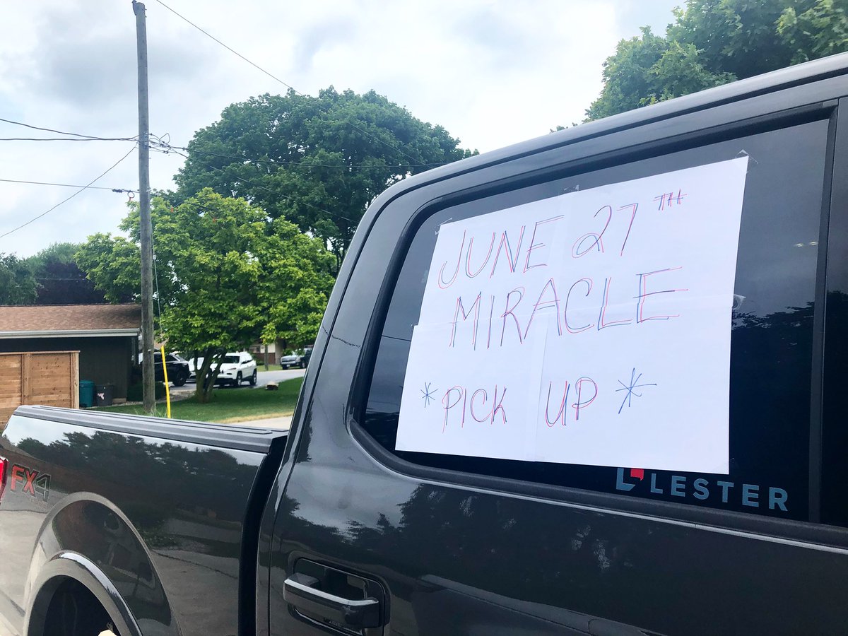 Amazing to see the generosity and community support! #June27Miracle #YQG #YQGStandsStrong