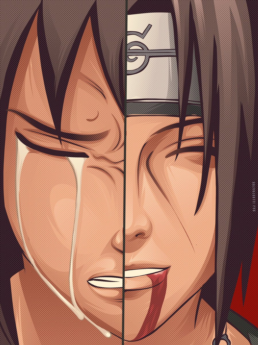 Raj Illustrator Uchiha Itachi Uchiha Sasuke Rajillustrator Itachi Sasuke Uchiha