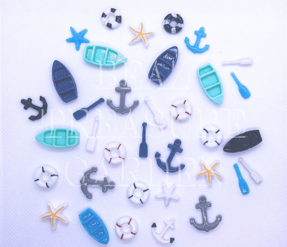 beazboutique's tweet image. Excited to share the latest addition to my #etsy shop: Flat Back Resin Out to Sea Cabochons Decoden Cellphone Case Deco 5 Pieces #SL5 etsy.me/3i49eIZ #miniatureboats #plasticresinoars #cellphonedeco #diydeco #resinstarfish #cabochon #embellishment #diycaboch