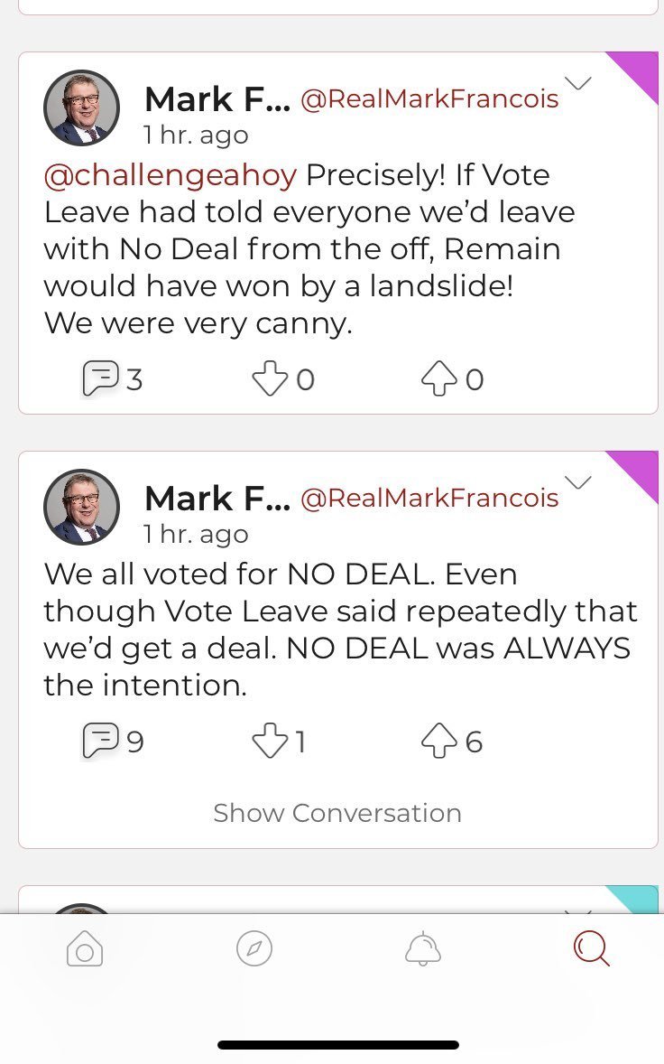 JohnWest_JAWS's tweet image. OK - I am trying to confirm this is real or not.

I cannot find Mark Francois on Twitter anymore.

Can one of his constituents email him and ask him to confirm this?