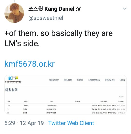 But it was suspicious. Fans suspected LM’s connections were pulling the strings behind them. Only powerful entities were able to do everything they did at the time.  Like KMF who made it clear they were siding with LM.