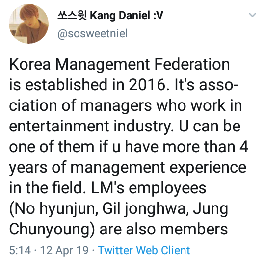 But it was suspicious. Fans suspected LM’s connections were pulling the strings behind them. Only powerful entities were able to do everything they did at the time.  Like KMF who made it clear they were siding with LM.