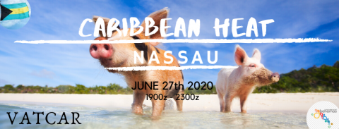 vatsimevents's tweet photo. The Nassau FIR is excited to be hosting the bi-weekly VATCAR Caribbean Heat event! The Nassau FIR will be fully staffed from 1900-2300Z (3PM - 7PM EST) and we are excited to welcome all traffic. https://t.co/bk8gT0Tqxe #FlyVATSIM https://t.co/tX483pefN5