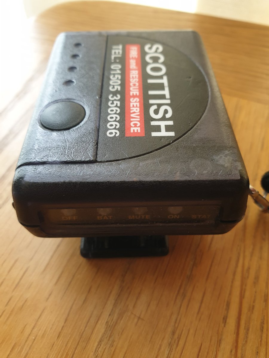 ObanRds's tweet photo. 🚨📟🚨Crew paged at 18.19hrs to an automatic fire alarm activating in a sheltered housing complex in Oban. #L02A3 #L02A1 https://t.co/UJrwQ74X3J