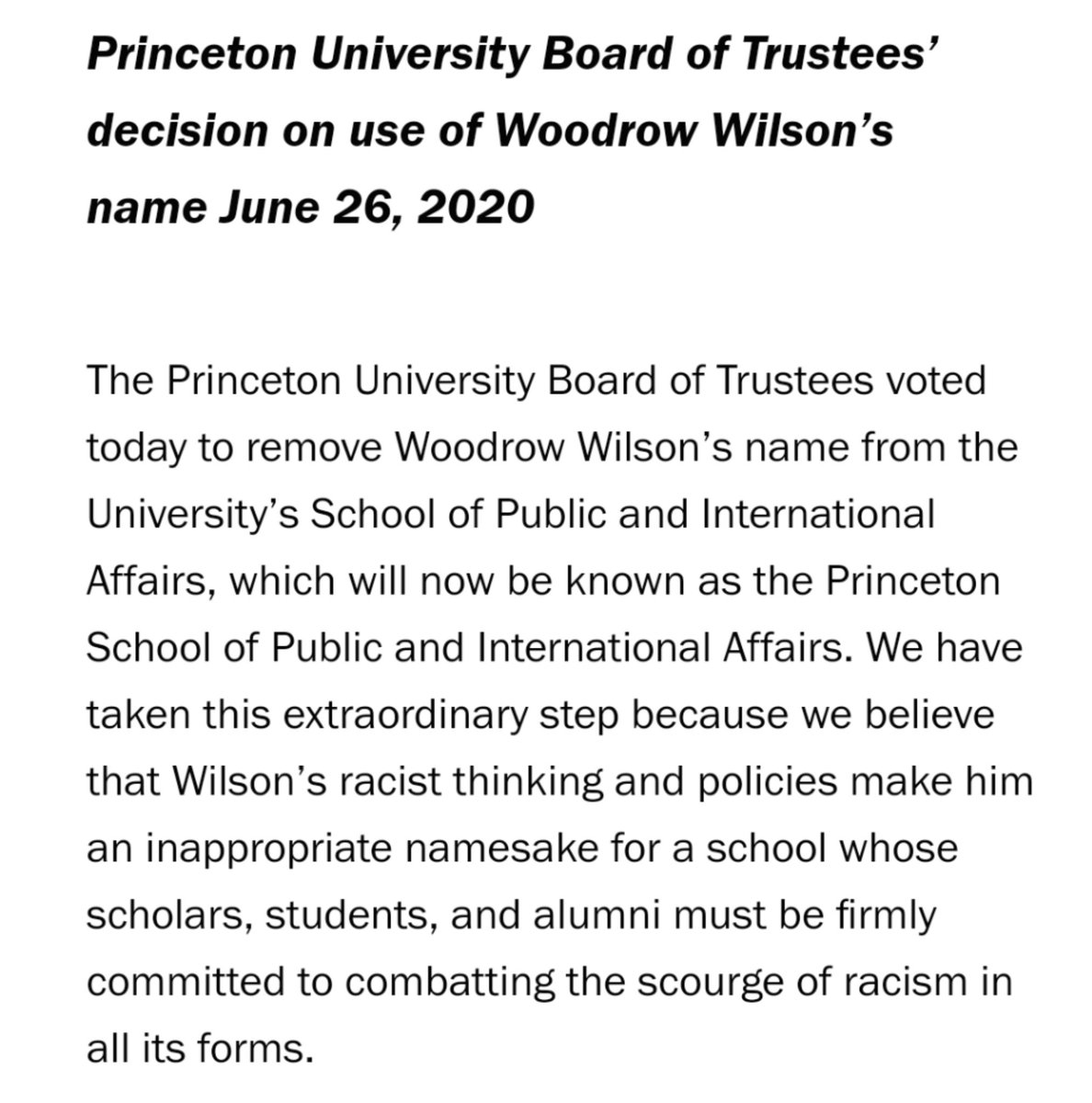 SNSmithSNS's tweet photo. 4 years apart. 

If you were on campus in 2016, you know that the Princeton BJL is owed a sincere apology.

Here's to progress. https://t.co/ewBc9xVu1I