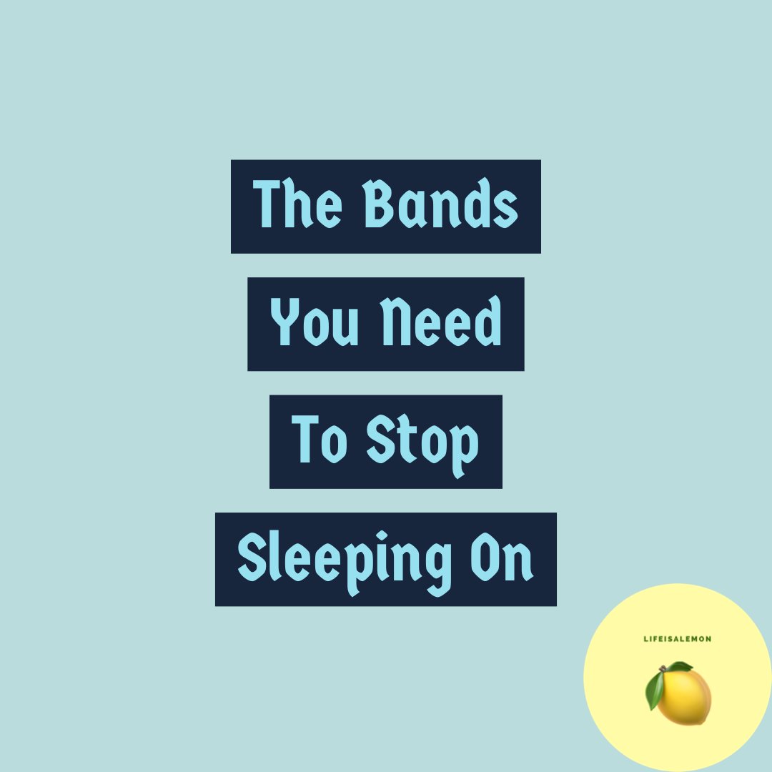 Here's my new blog post! It's the bands I need you to stop sleeping on, so it's a continuation from yesterday! But it features Four Thousand Miles, Holygood, Seasonal, Downcast, and more. So please go show it some love and read me ramble about bands! lifeisalemon.co.uk/2020/06/the-ba…