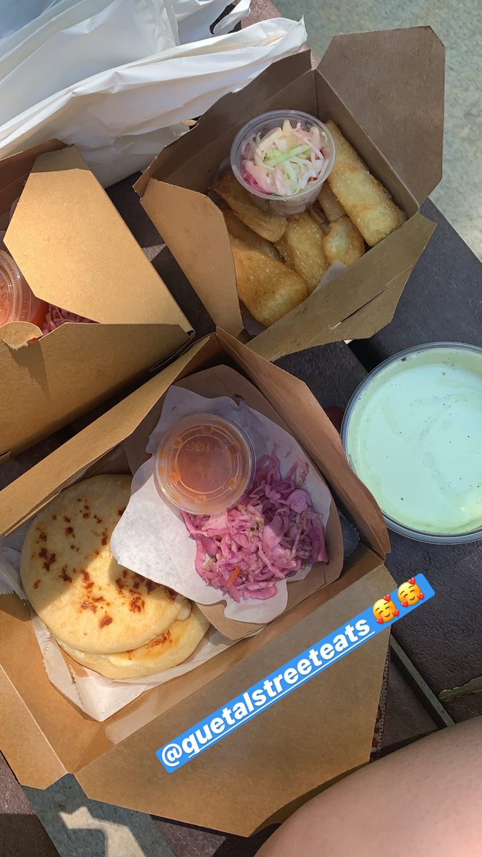 Cat Polivoda (@catpolivoda) on Twitter photo Picked up my <a href="/AhavaCreativeCo/">Kaytee Crawford</a> signs and got some <a href="/QueTalEats/">Que Tal Street Eats</a>!!
This is the most I’ve done before work on a Saturday in the last 6 months. Picked up my <a href="/AhavaCreativeCo/">Kaytee Crawford</a> signs and got some <a href="/QueTalEats/">Que Tal Street Eats</a>!!
This is the most I’ve done before work on a Saturday in the last 6 months.