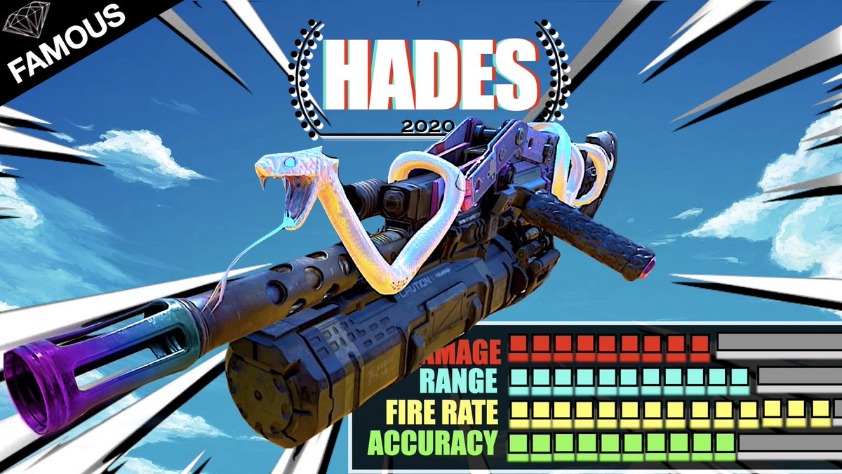 frenchy_fame's tweet photo. [ COD BO4 HADES ]
***Link Below***
https://t.co/srFEKPz03c
**👍🏻Like &amp;' RT**
#bo4 #darkmatter #cod #MK2 #dlc #classsetup #youtube #BlackOps4   #kontrolfreeks #nuke #ps5         #nukedout #ModernWarfare https://t.co/2UPFkvML6G
