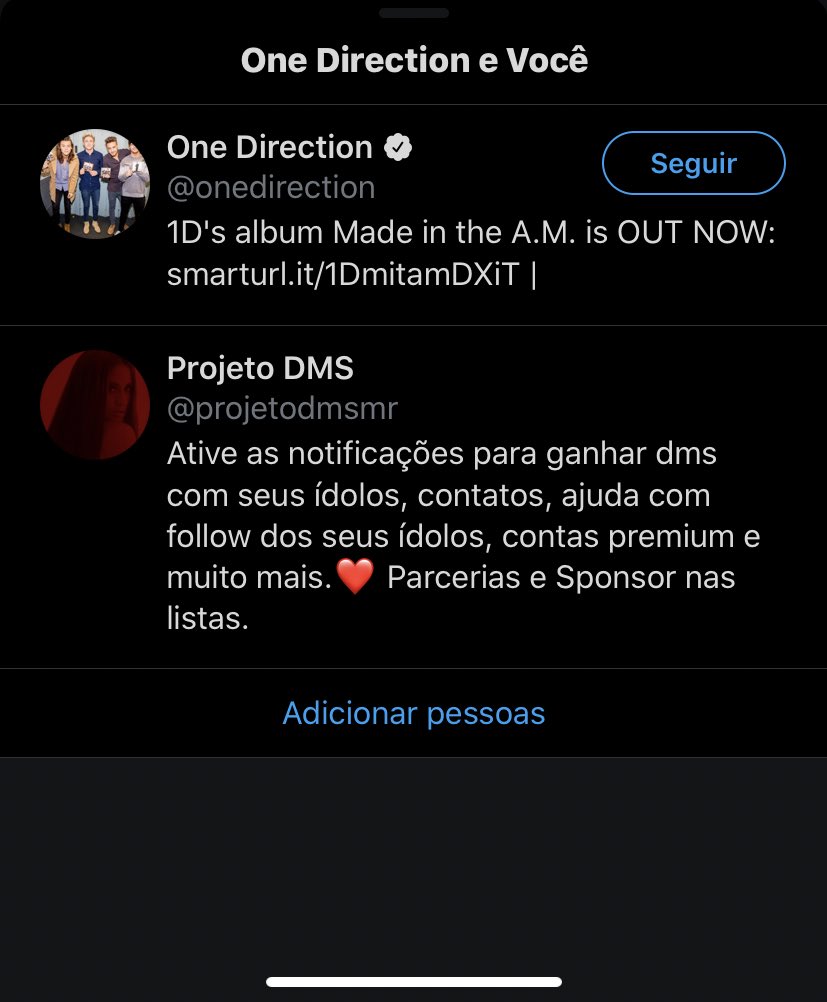 Projeto DMS tweet media
