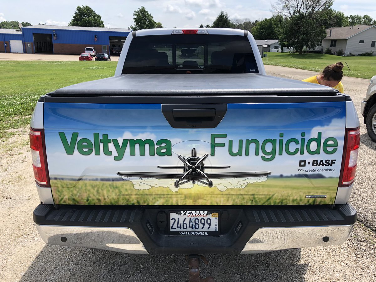PhelpsRodney's tweet photo. Time to fly!! #basfplanthealth . Veltyma for the win!! 5’? It’s ready to treat!! #longlastingresidual. New game in town!! https://t.co/zvv8n6YfUL