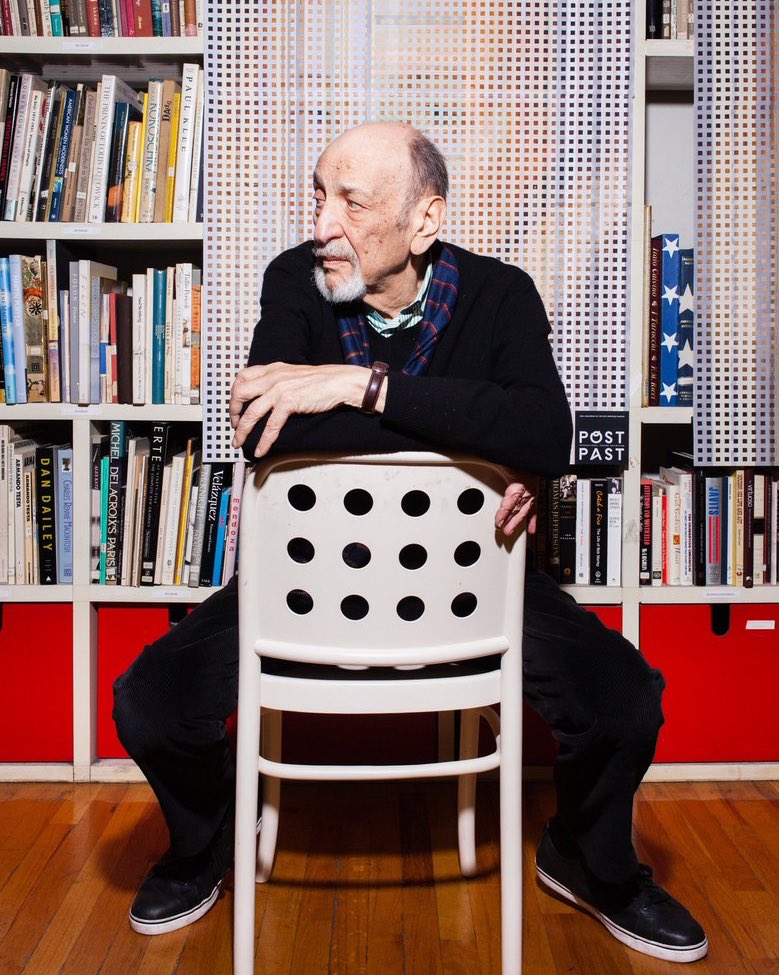 “There are three responses to a piece of design - yes, no, and WOW! Wow is the one to aim for.” RIP #MiltonGlaser